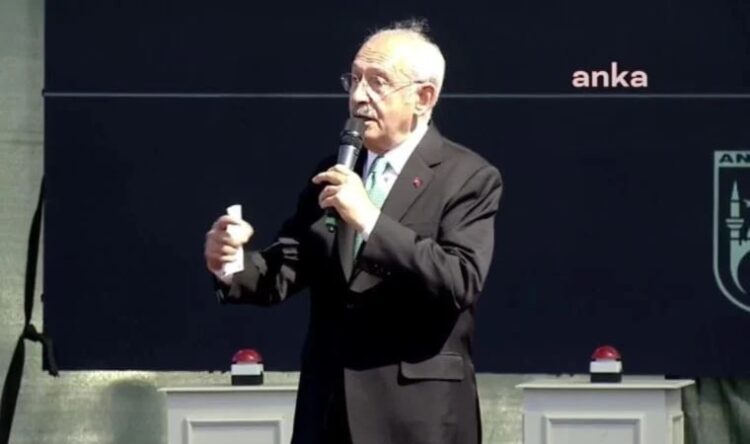 Kılıçdaroğlu: Mansur başkanı size emanet ediyoruz