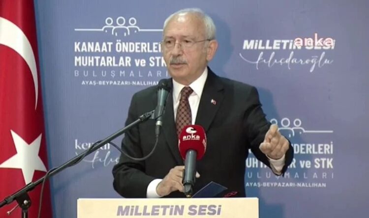 Kılıçdaroğlu’ndan Mansur Yavaş açıklaması