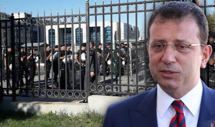 İmamoğlu’nun davası öncesi Kaymakamlıktan ‘toplanma ve basın açıklaması’ yasağı