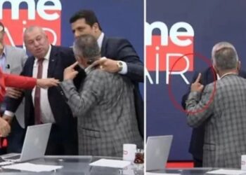 Latif Şimşek’i canlı yayında darp eden şüpheliye 5 yıl 6 aya kadar hapis istemi
