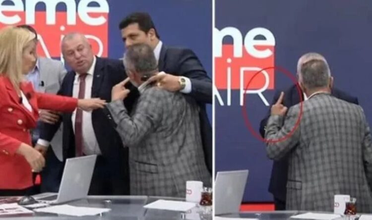 Latif Şimşek’i canlı yayında darp eden şüpheliye 5 yıl 6 aya kadar hapis istemi