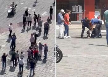 Yürüyen kadına ‘Neden önüne bakmıyorsun?’ diyerek silah doğrulttu