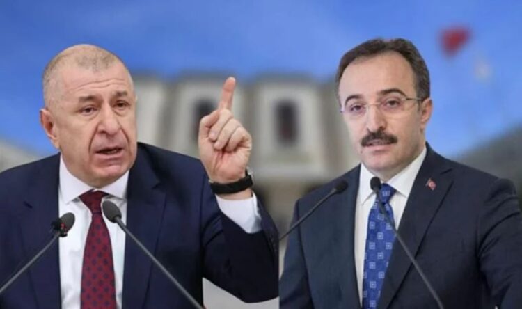 Çataklı ve Özdağ arasında tartışma: ‘Sen ne kanı taşıyorsun?’