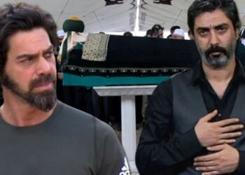 Necati Şaşmaz ve Uğur Pektaş, ölen tarikat ‘şeyhi’nin cenazesinde ortaya çıktı