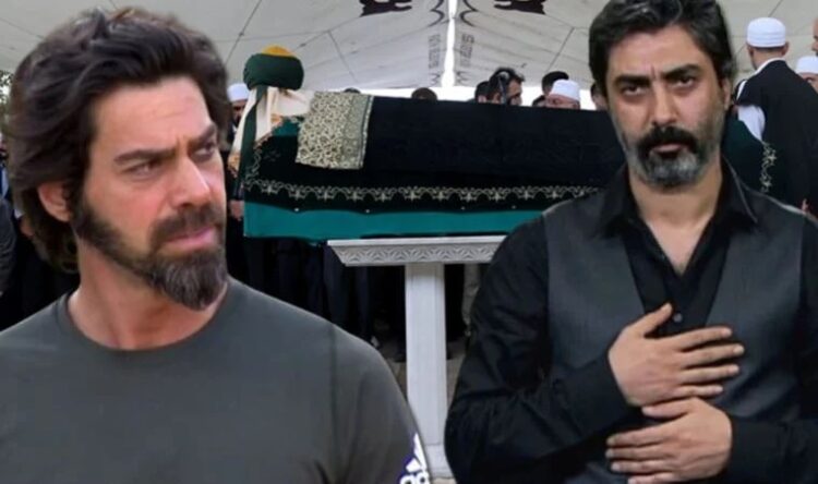 Necati Şaşmaz ve Uğur Pektaş, ölen tarikat ‘şeyhi’nin cenazesinde ortaya çıktı