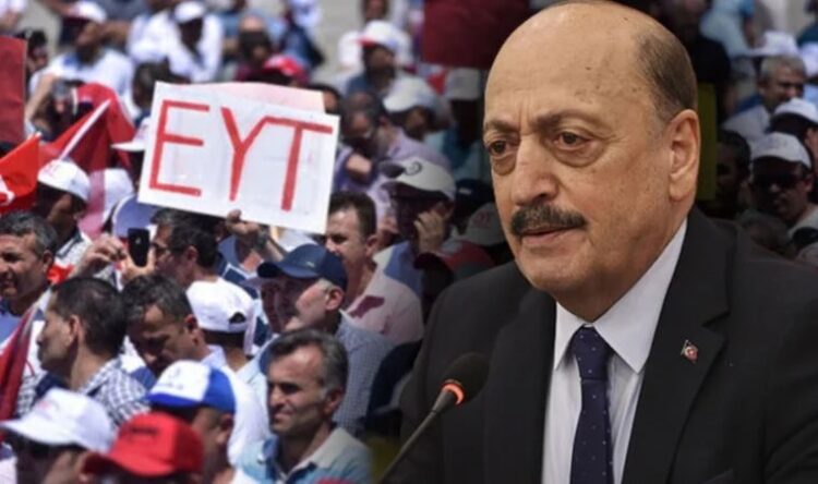 Bakan Bilgin’den ‘EYT’ açıklaması: Tarih verdi