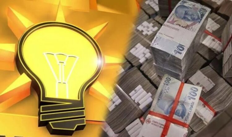 AKP’nin faiz ödemeleri 1 buçuk trilyonu aştı