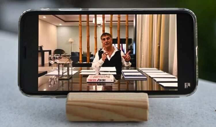 İddianame hazırlandı… Sedat Peker hakkında yakalama kararı çıkartıldı