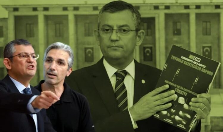 Özgür Özel, Nedim Şener’e ateş püskürdü: ‘Seni yanımıza aldırtırsam, yüzüme tükürsünler’