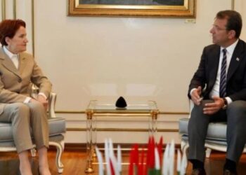 Akşener’den İmamoğlu’na ziyaret: Görüşmede dikkat çeken ayrıntı