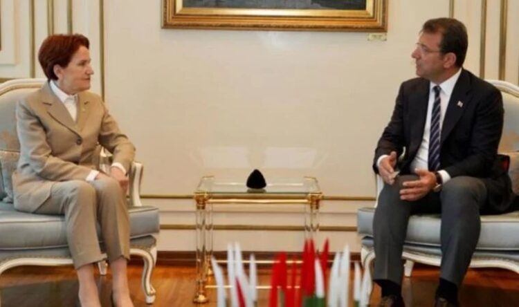 Akşener’den İmamoğlu’na ziyaret: Görüşmede dikkat çeken ayrıntı