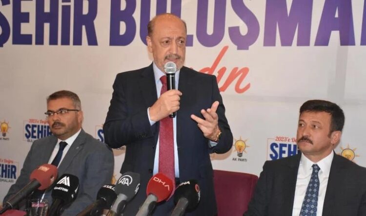 Bakan Bilgin’den asgari ücret ve EYT açıklaması