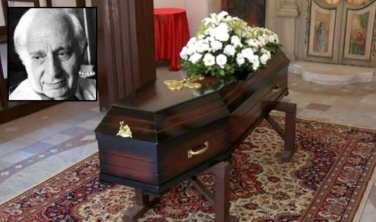 Öldükten 14 yıl sonra gömülen psikiyatr Kriton Dinçmen..