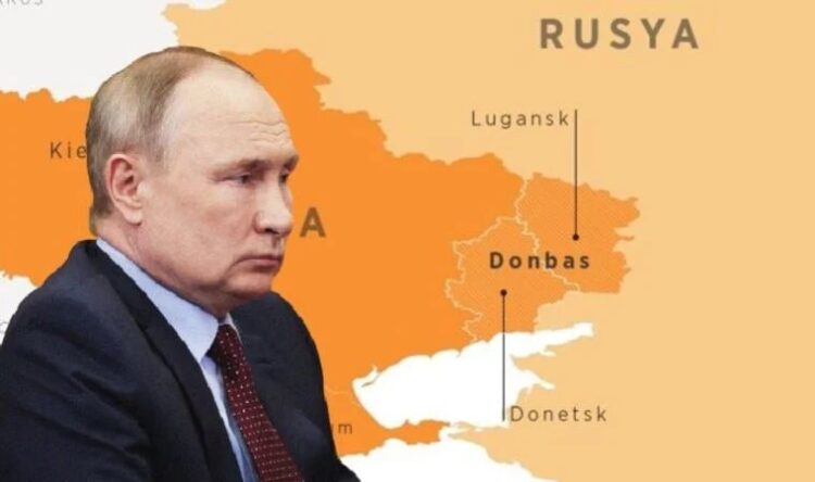 Rusya, dört bölgeyi resmen topraklarına kattığını açıkladı