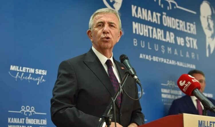 Mansur Yavaş’tan Kılıçdaroğlu’na şikayet