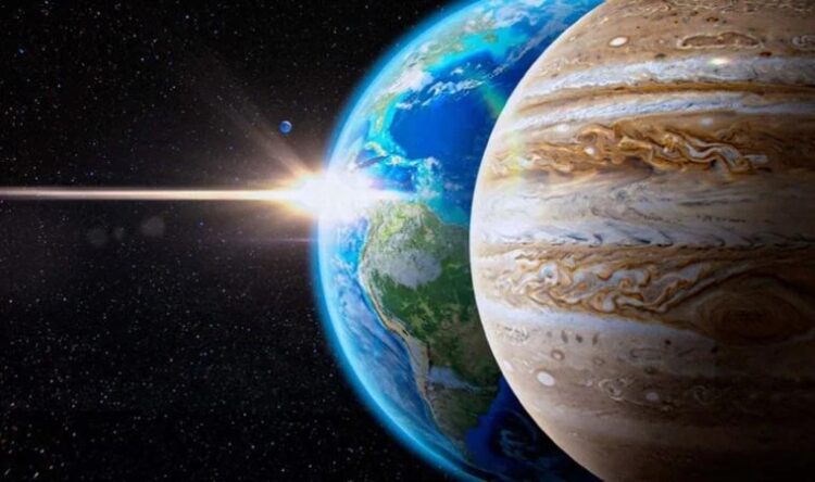 Jüpiter, Dünya’ya yaklaşıyor!