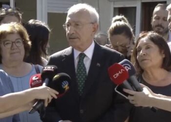 Kılıçdaroğlu’ndan, Kuddusi Okkır’ın eşine ziyaret: ‘Devletin özür dilemesi lazım’