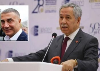 Arınç’tan partisine ‘Sedat Peker’ eleştirisi: ‘Yapılması gereken net’
