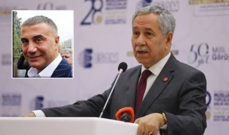Arınç’tan partisine ‘Sedat Peker’ eleştirisi: ‘Yapılması gereken net’