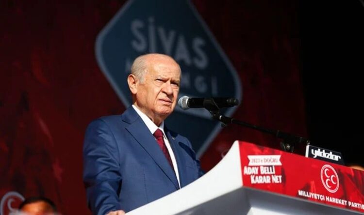 Bahçeli’den ilk seçim mitingi: ‘2023 adayımız belli’