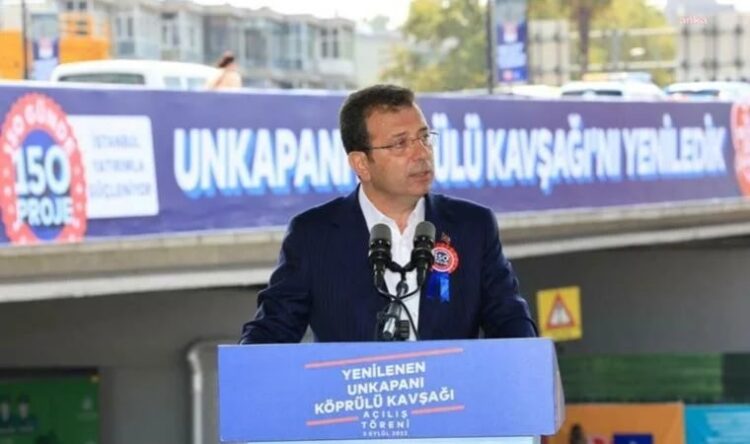 İmamoğlu: 3 büyük metro hattını hizmete açacağız
