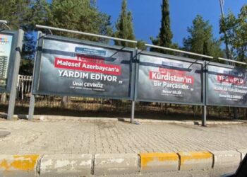 Kılıçdaroğlu’nun ziyareti öncesi ‘pankart’ provokasyonu