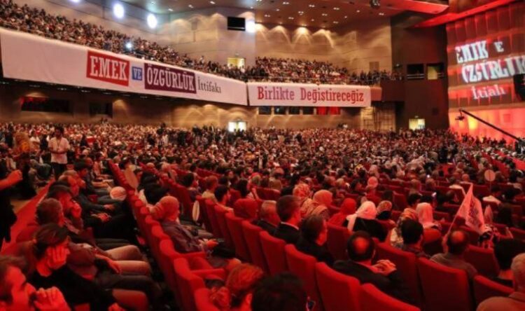 Deklarasyon açıklandı: Emek ve Özgürlük İttifakı’nın kuruluşu ilan edildi