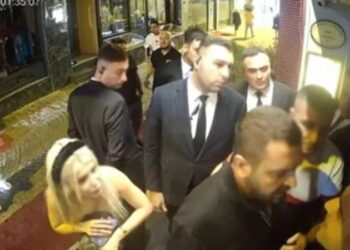 Ortaköy’de ‘güvenlik’ dehşeti: Dakikalarca darbettiler