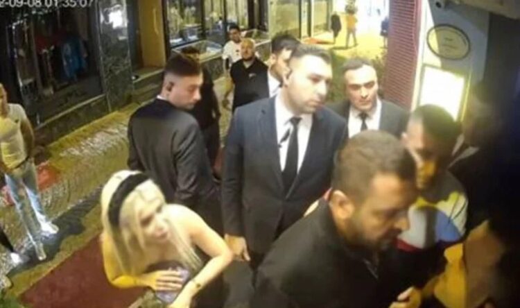 Ortaköy’de ‘güvenlik’ dehşeti: Dakikalarca darbettiler