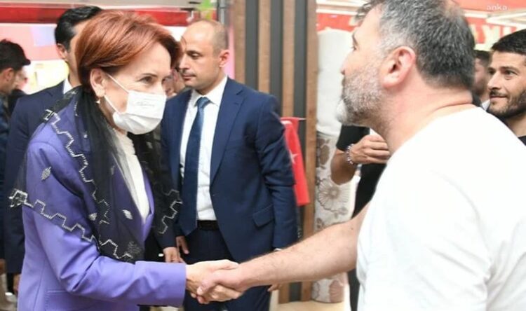 Esnaftan Akşener’e 6’lı masa mesajı