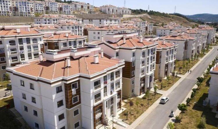 2018’de iptal olmuştu… Aynı yere TOKİ’den konut projesi