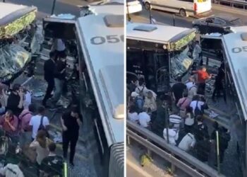İstanbul Avcılar’da metrobüs kazası! Yaralılar var…