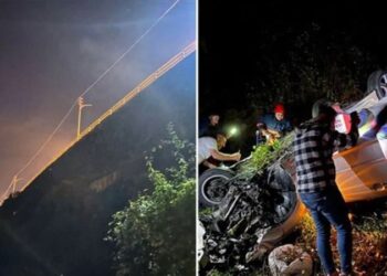 Trabzon’da otomobil devrildi: Ölü ve yaralılar var