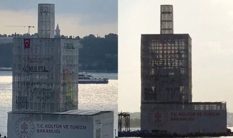 Peş peşe ‘Kız Kulesi’ açıklaması: ‘Hiçbir problem yok