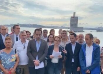 CHP’den Kız Kulesi’ndeki restorasyon çalışmasına tepki
