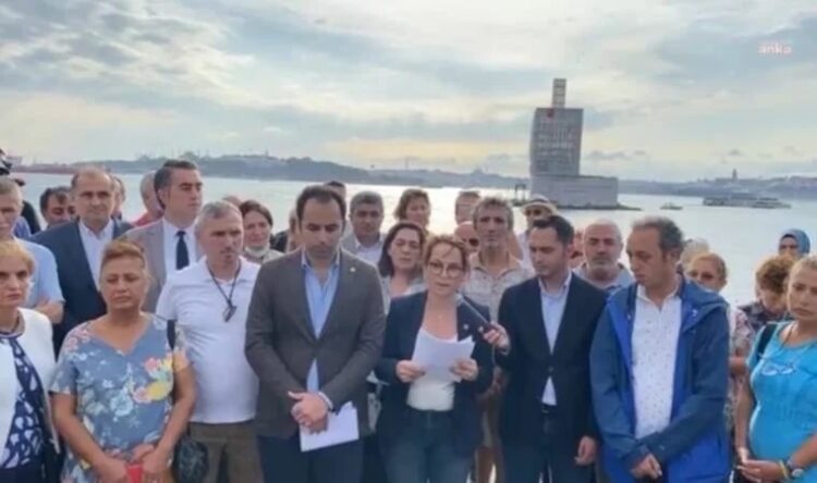 CHP’den Kız Kulesi’ndeki restorasyon çalışmasına tepki