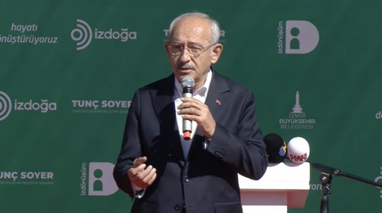 Kılıçdaroğlu: “Ben beşli çetelerin adamı değilim, ben sizin yanınızdayım”