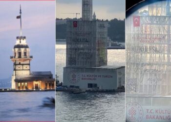 Görüntüleri gündem olan Kız Kulesi’nin proje mimarından açıklama