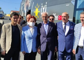 Meral Akşener Beyoğlu’nda…