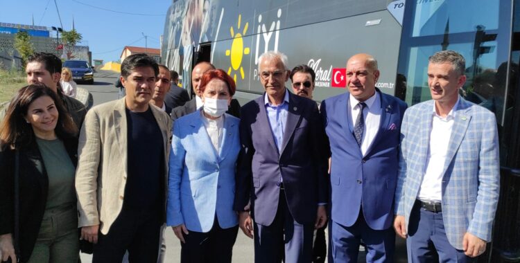 Meral Akşener Beyoğlu’nda…