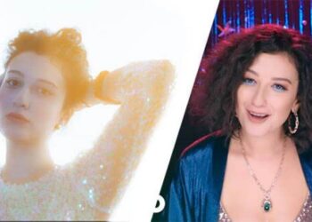 Melike Şahin’den Gülşen’e sahneden destek