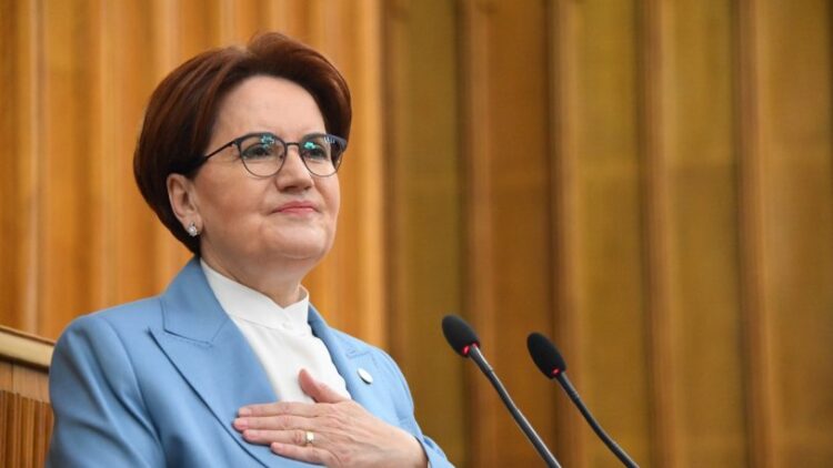 Akşener’den İranlı kadınlara Turgut Uyar dizeleriyle destek