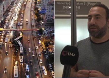Yoğun bakıma kaldırılan metrobüs şoförünün kardeşi kaza anını anlattı