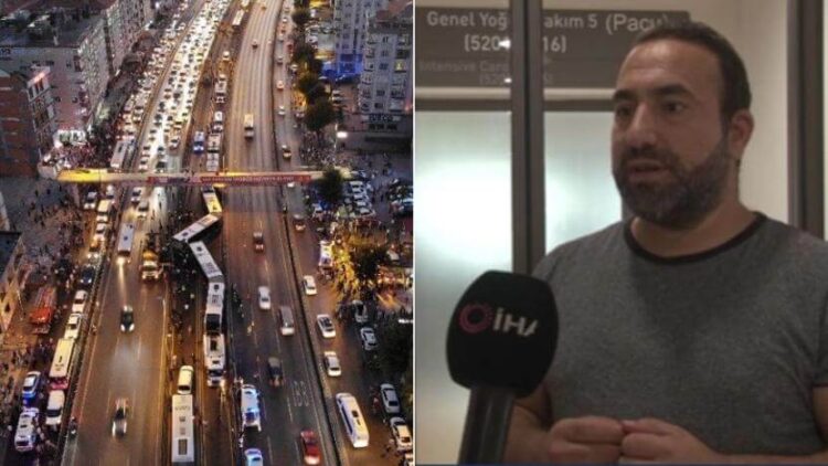 Yoğun bakıma kaldırılan metrobüs şoförünün kardeşi kaza anını anlattı