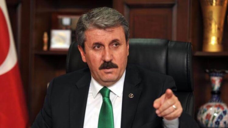 Mustafa Destici’den ‘rüşvet’ açıklaması