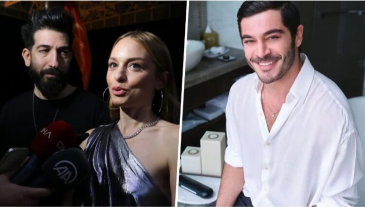 Burak Deniz’den ‘Nilperi Şahinkaya’ açıklaması