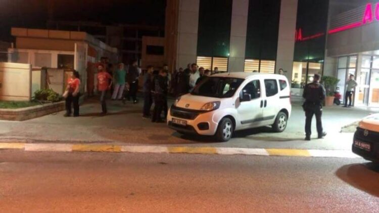 Nişanlanma aşamasında olduğu kadını hastanede silahla rehin aldı