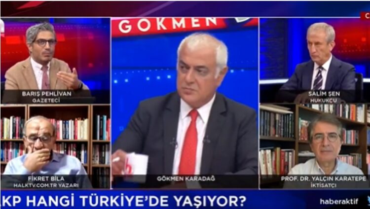 ‘Zamlar yüzünden ‘bugün sokağa çıkmayalım’ diyen AKP’li danışmanlar var’