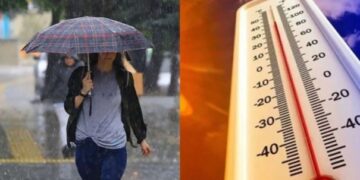 Meteoroloji’den yüksek sıcaklık ve sağanak uyarısı