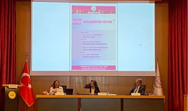 İstanbul Barosu’ndan ‘Neden Parlamenter Sistem’ etkinliği